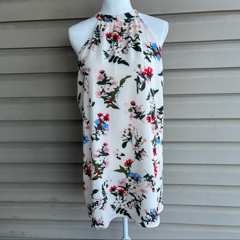 •Forever 21• Floral Sleeveless Tunic Top - Size Medium